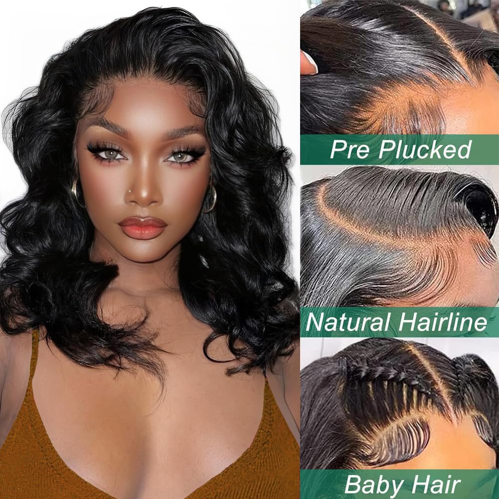 The Douyin Divine | 13x4 HD Lace Body Wave Bob The Ultimate Divine Bob Experience