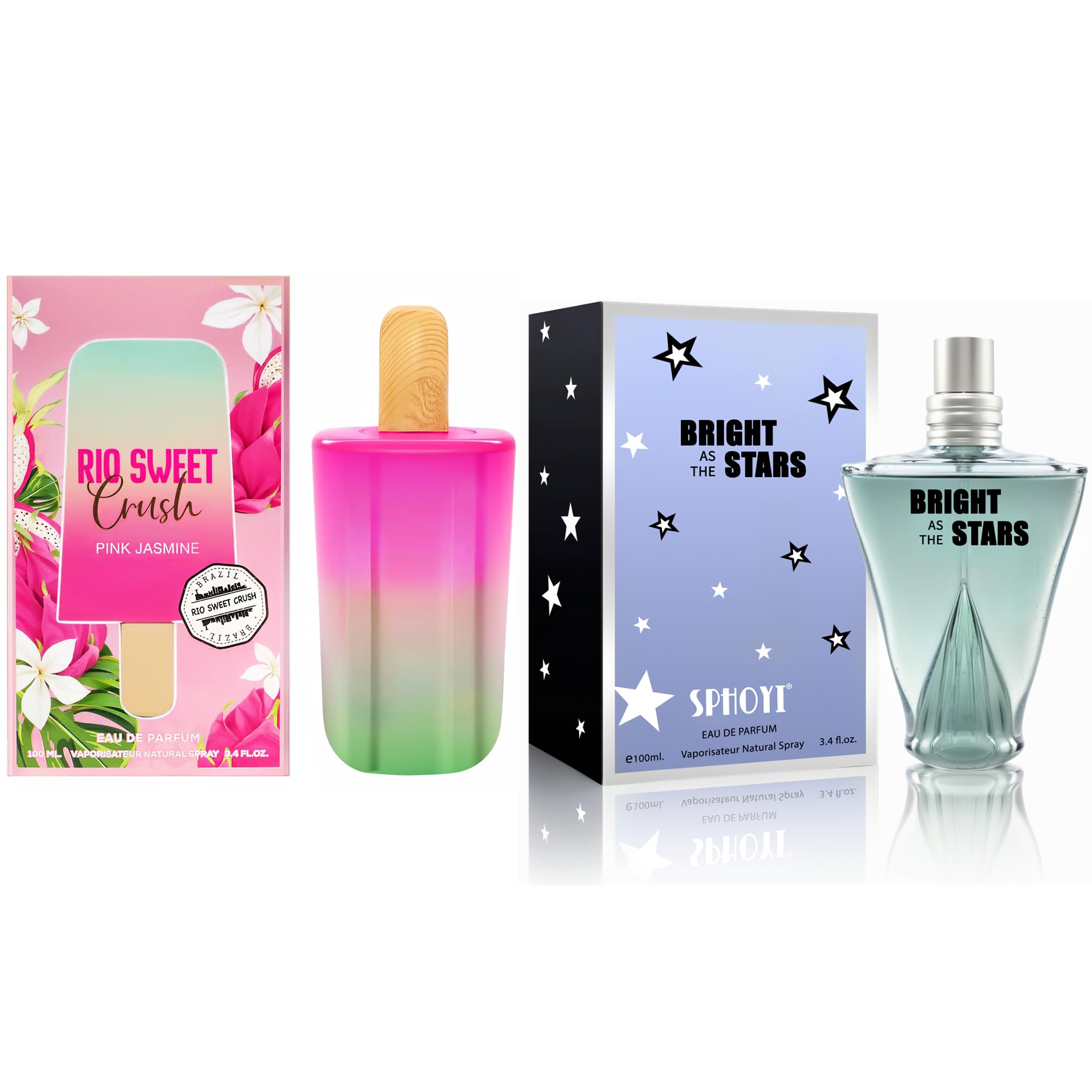 The Radiant Crystal Duo | 2-Piece Boutique Fragrance Set Unboxing the Radiant Crystal Duo Experience

