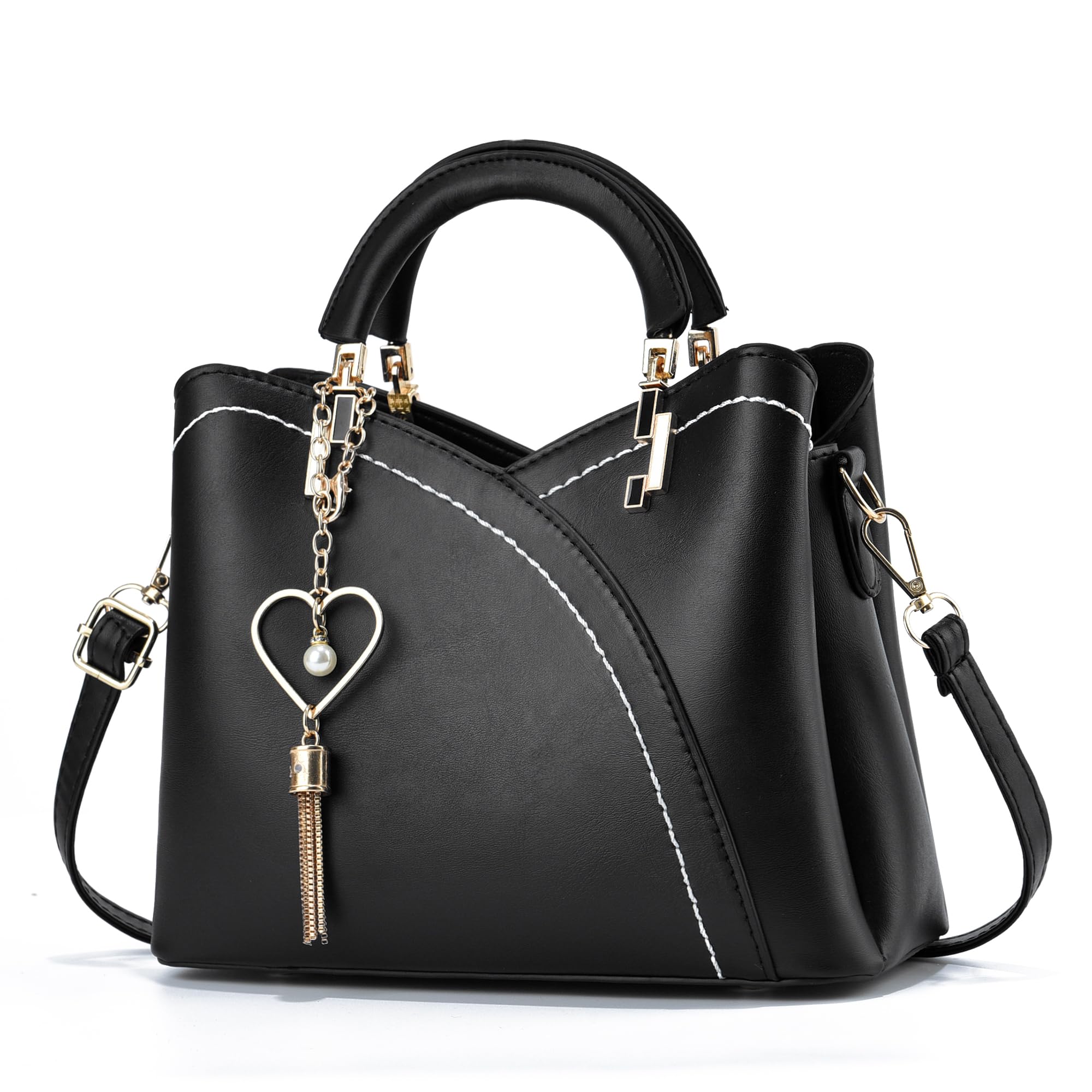 Xiaoyu Small Purses and Handbags for Women Fashion Crossbody Bag Lightweight Shoulder Bag Top Handle Satchel Purse