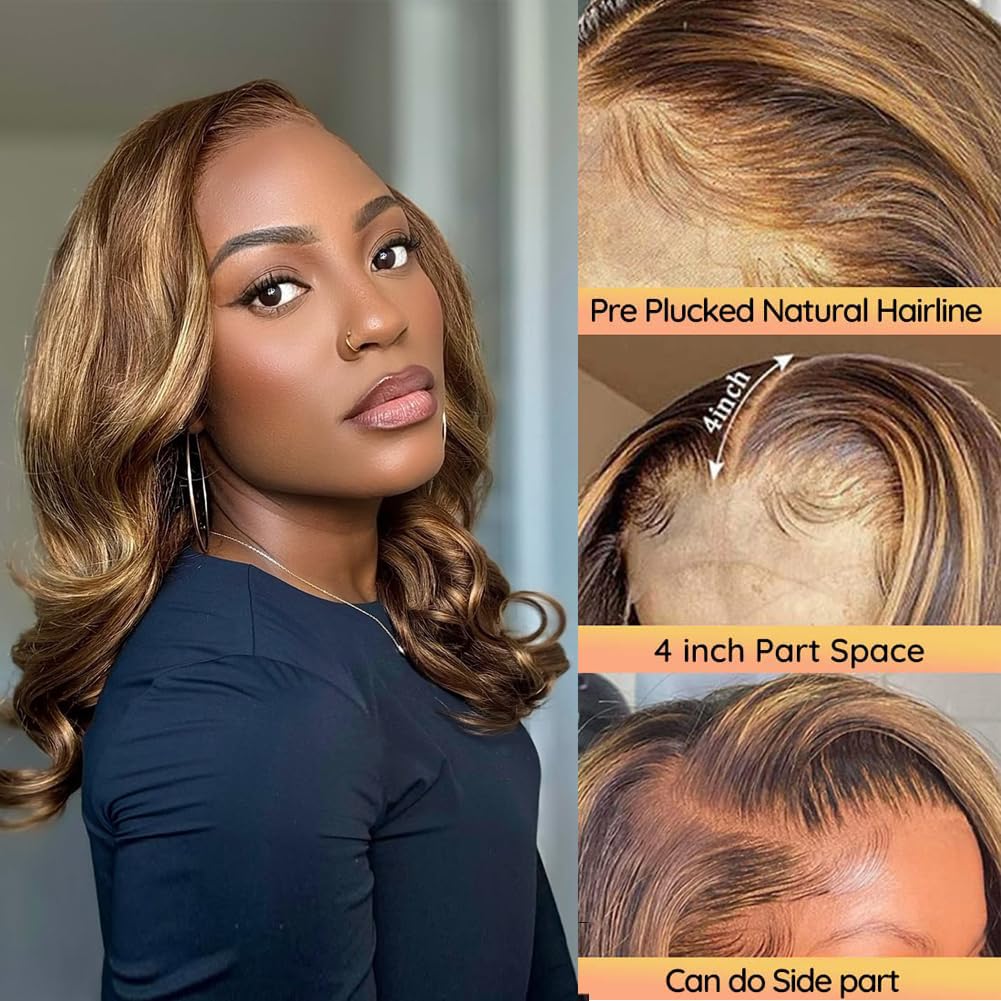 The Douyin Divine | 13x4 HD Lace Body Wave Bob