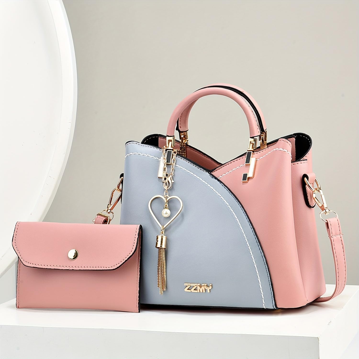 Xiaoyu Small Purses and Handbags for Women Fashion Crossbody Bag Lightweight Shoulder Bag Top Handle Satchel Purse
