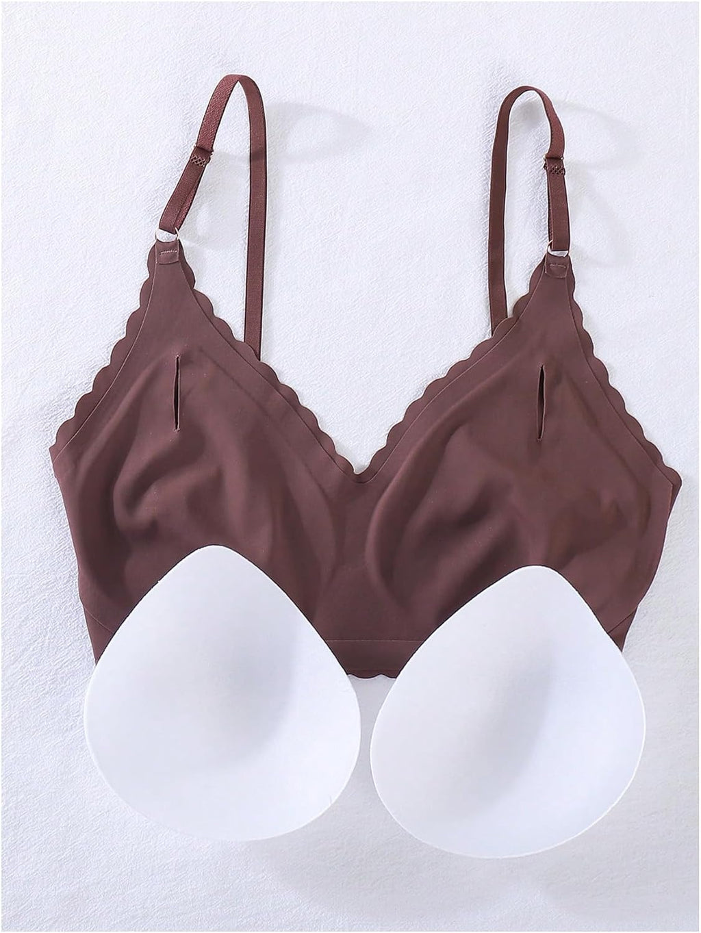 The Second Skin Collection | 5-Pack Seamless Bralette & Brief Set High-Stretch Buttery Soft Fabric Texture