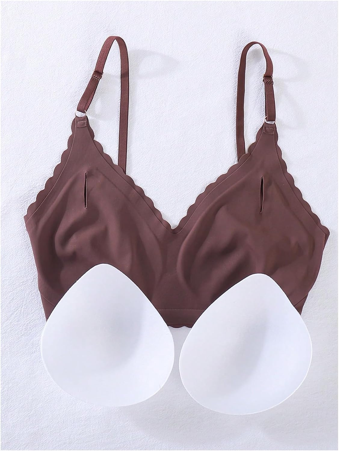 The Second Skin Collection | 5-Pack Seamless Bralette & Brief Set High-Stretch Buttery Soft Fabric Texture