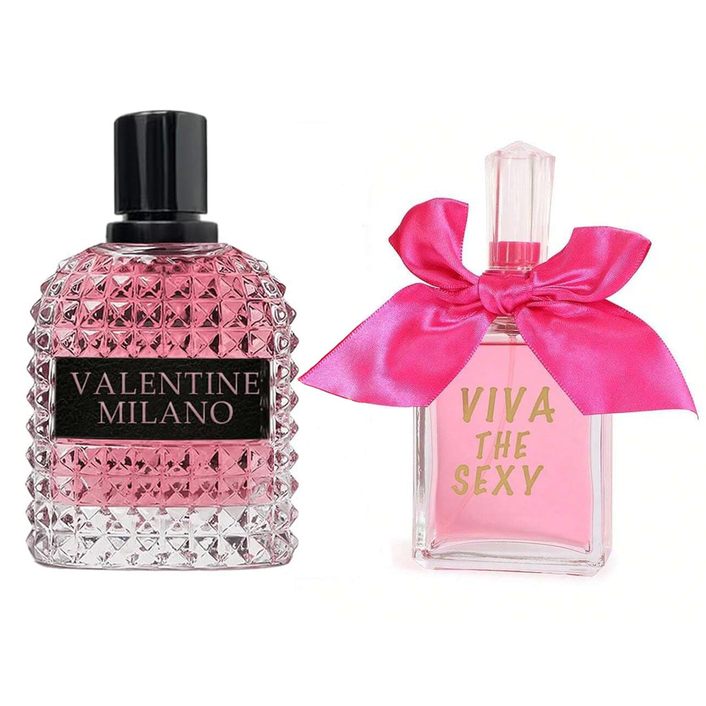 The Milano & Rainbow Duo | Signature Eau De Parfum Set Main Duo Front View