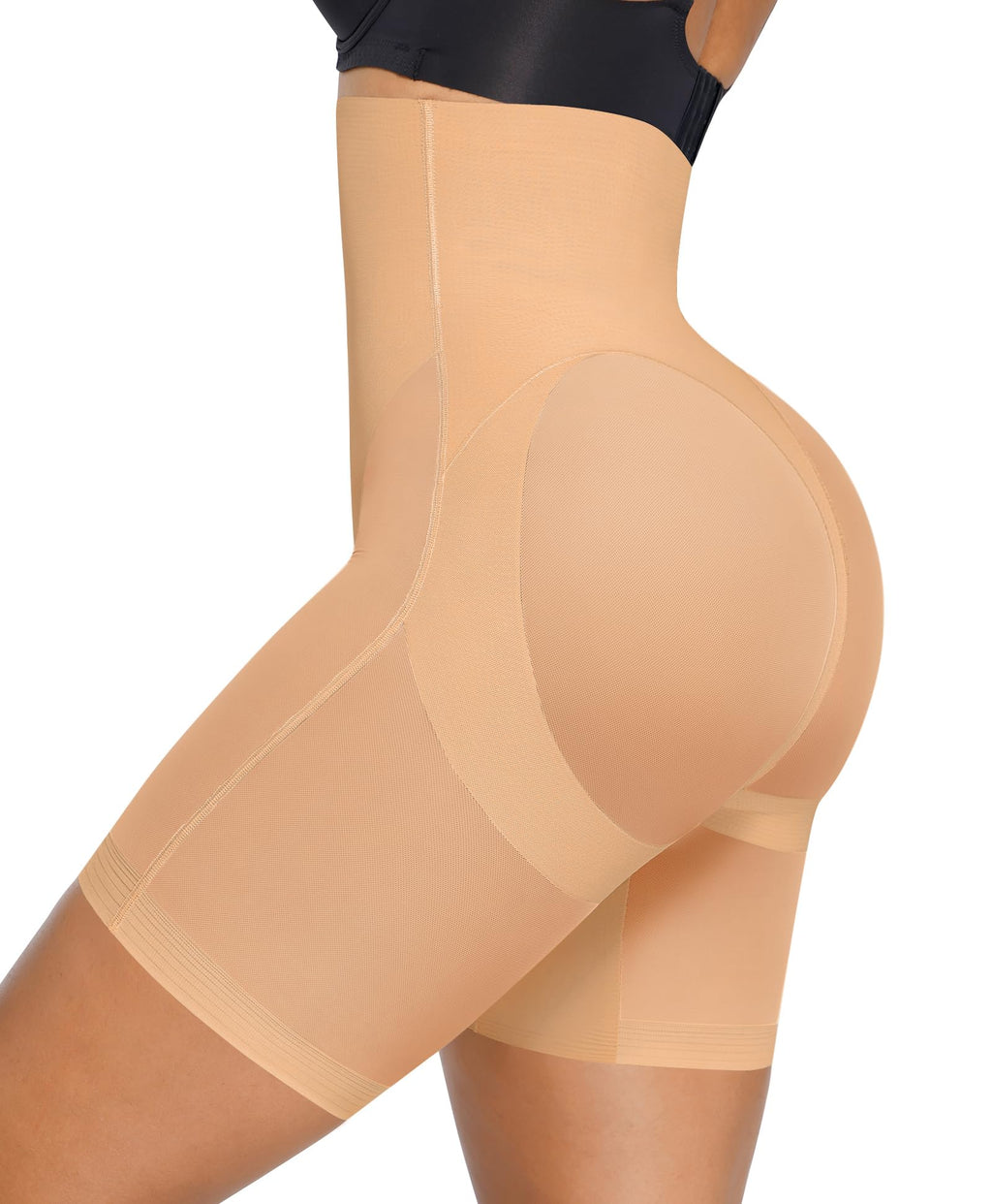 The Curve Defining Short | Seamless Butt-Lifting Shaper Seductress Beauty Signature Shapewear

