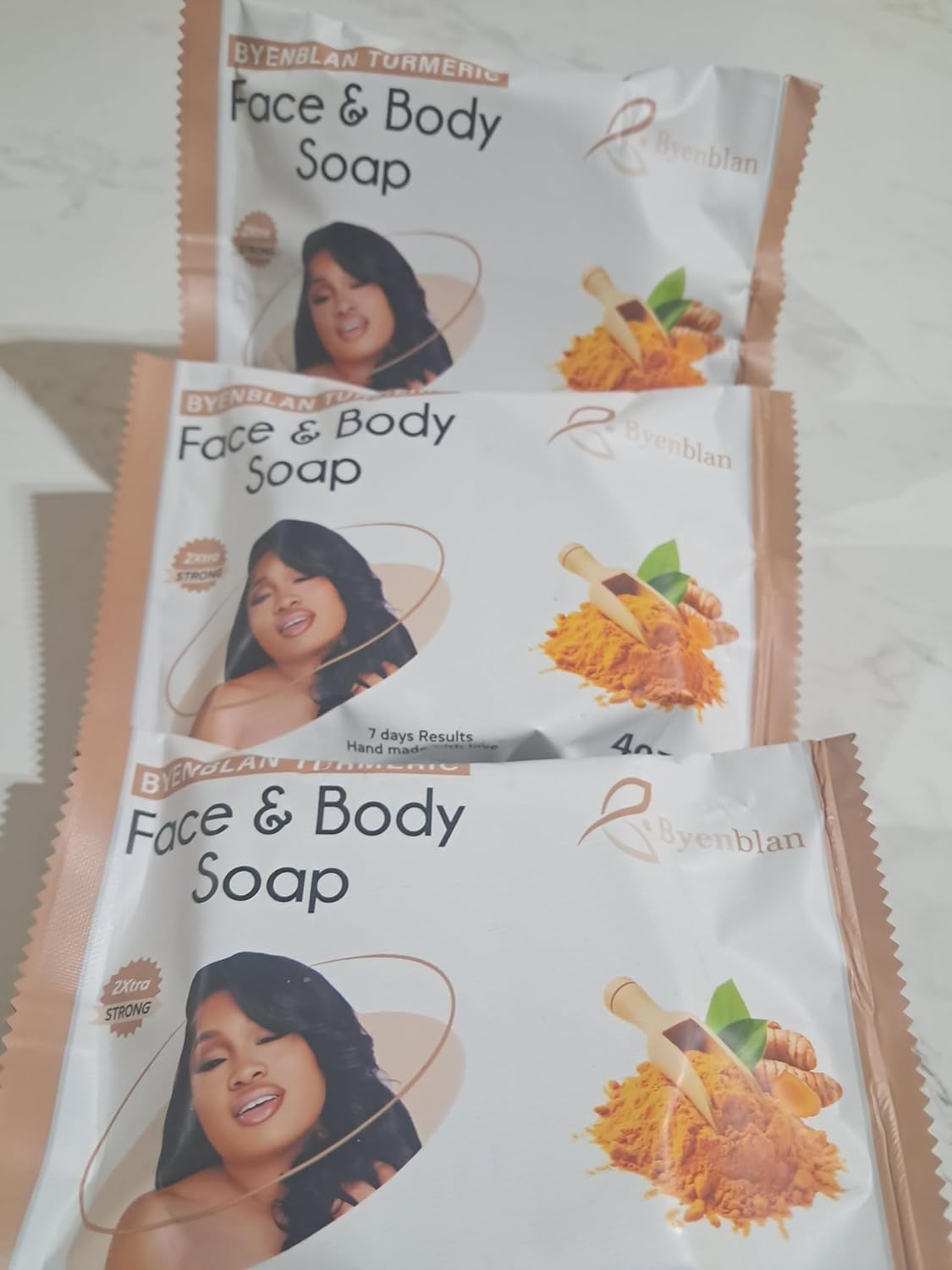 Turmeric soap. oz (Pack of 3)
