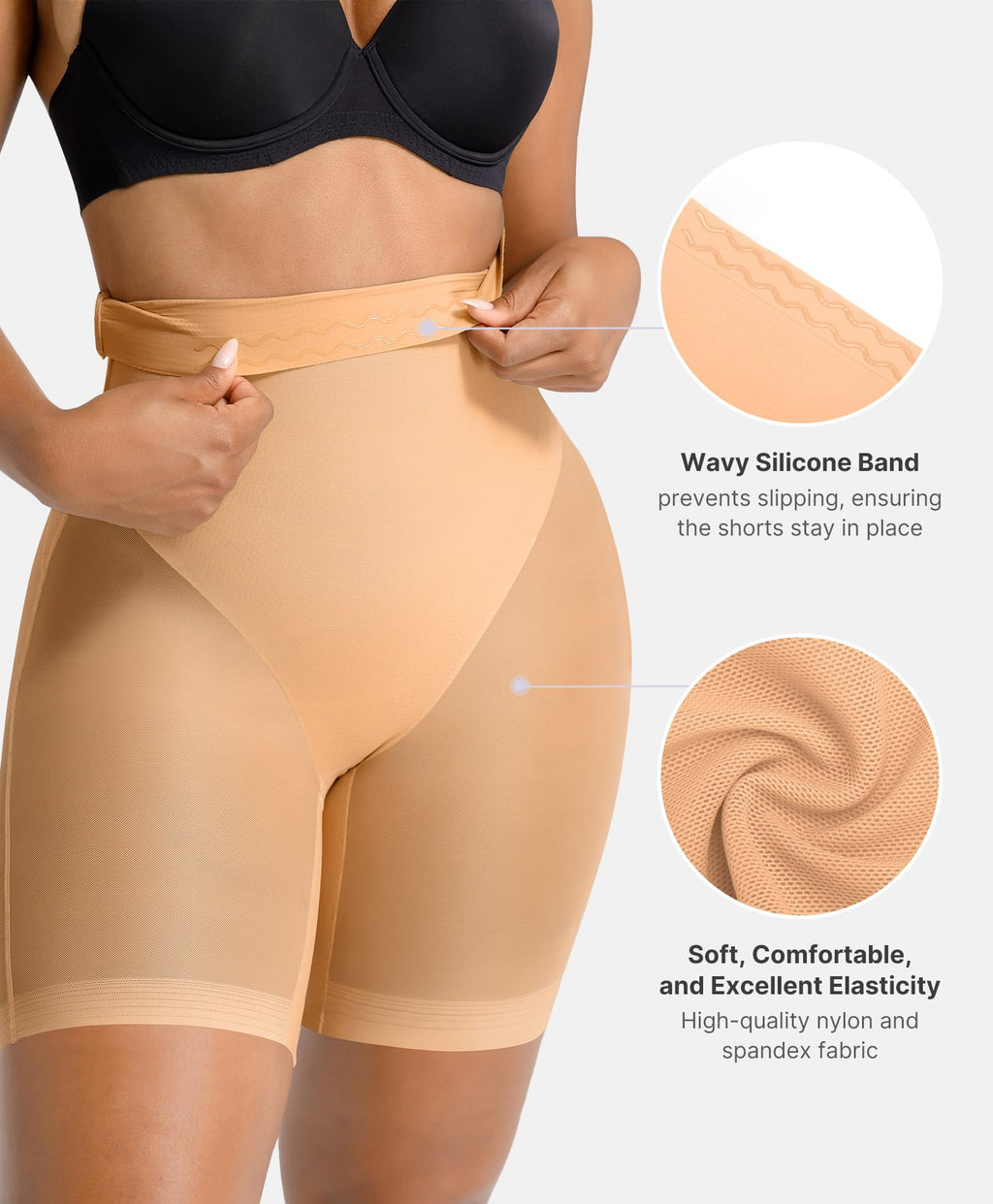 The Curve Defining Short | Seamless Butt-Lifting Shaper