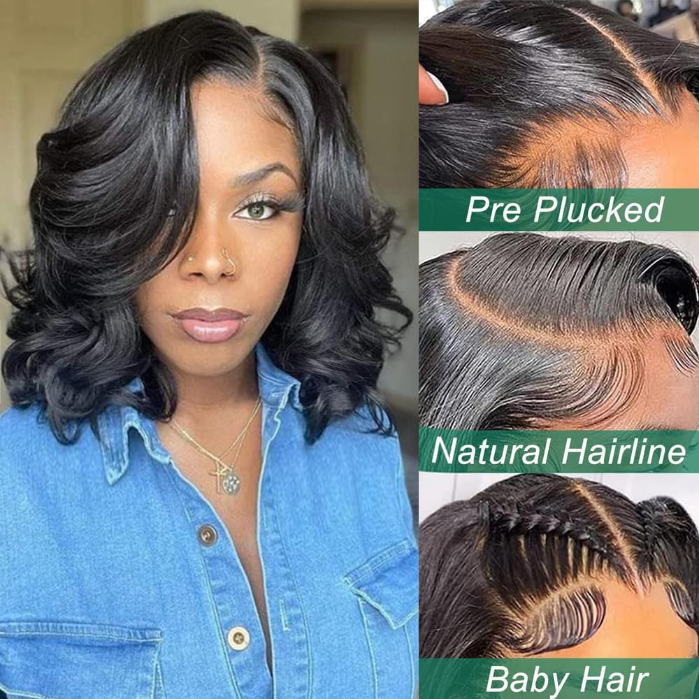The Douyin Divine | 13x4 HD Lace Body Wave Bob