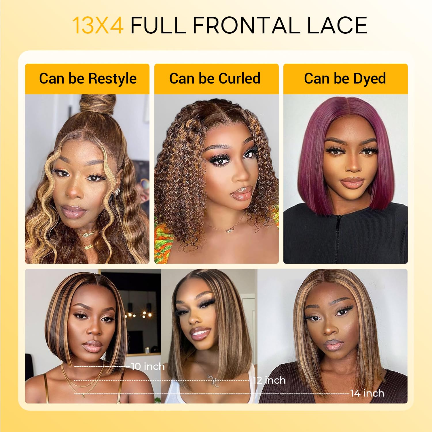The Sleek Sultress | 180% Density HD Lace Bob