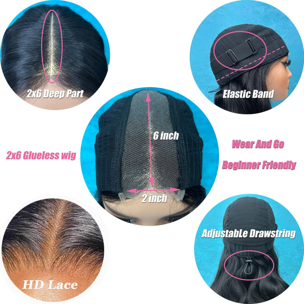 The Douyin Divine | 13x4 HD Lace Body Wave Bob Ear-to-Ear Lace Coverage Detail

