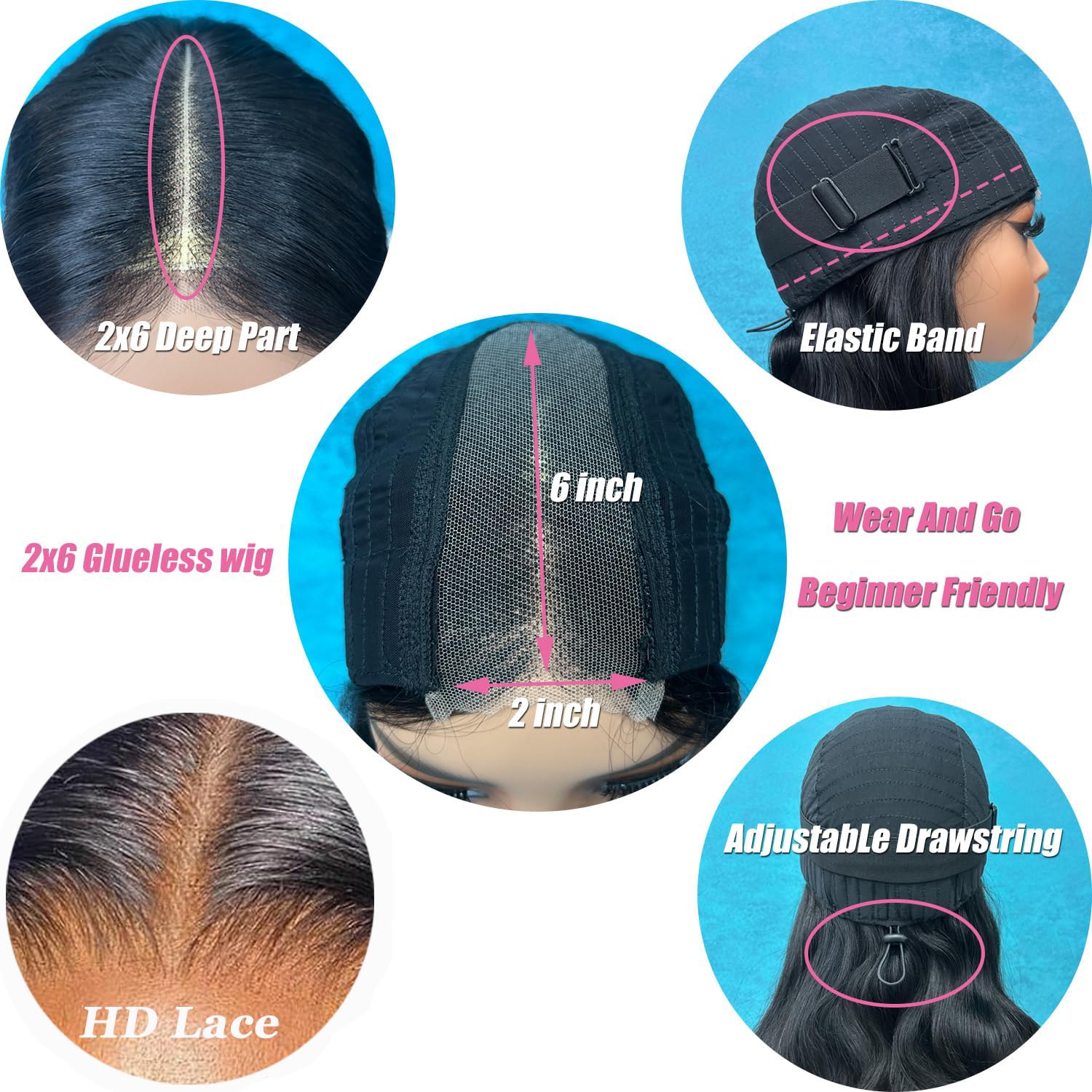 The Douyin Divine | 13x4 HD Lace Body Wave Bob Ear-to-Ear Lace Coverage Detail

