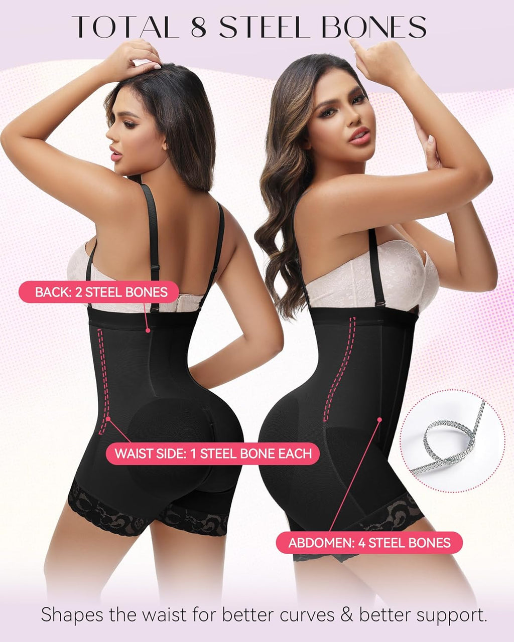 The Invisible Sculptor | Strapless Signature Faja