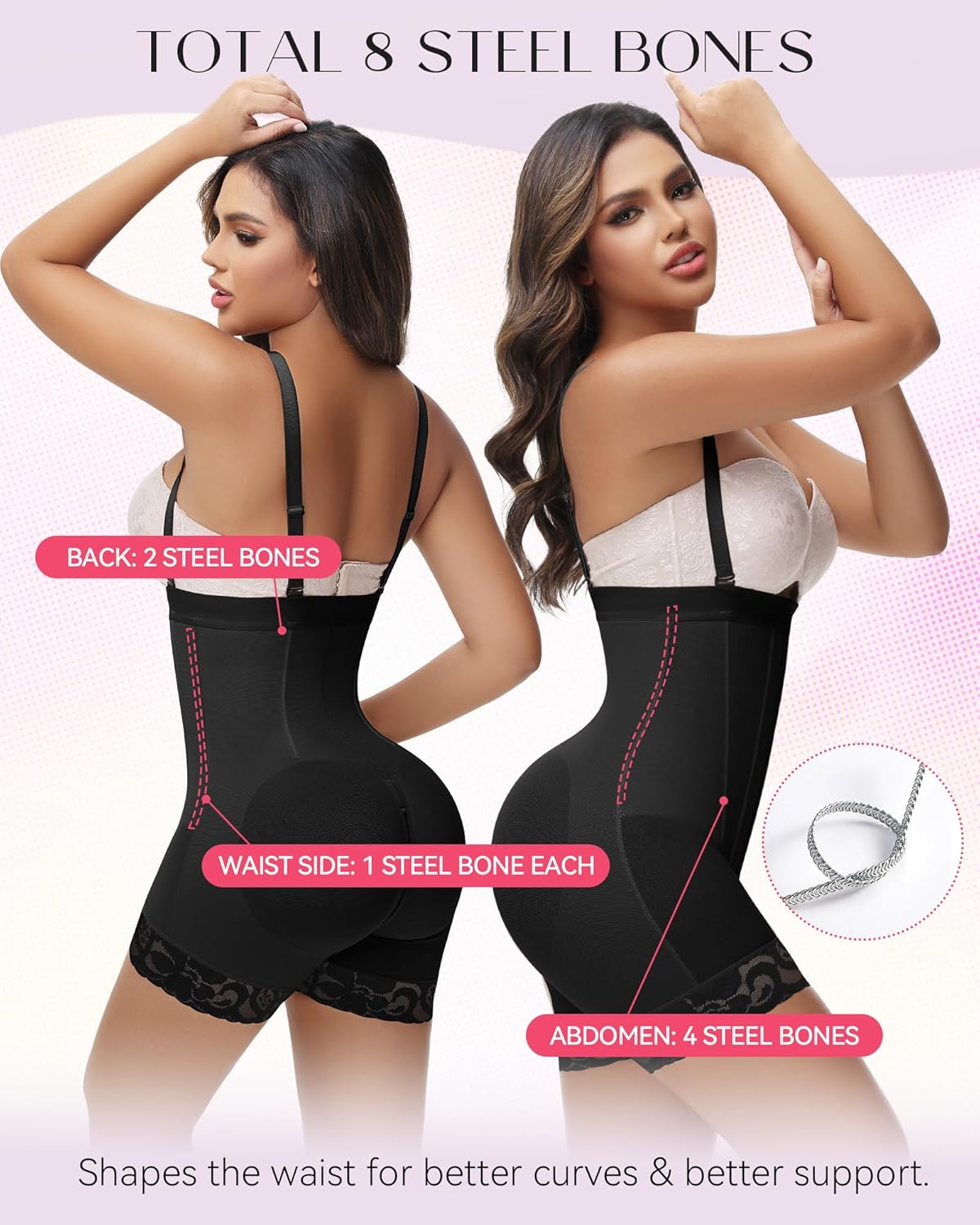 The Invisible Sculptor | Strapless Signature Faja