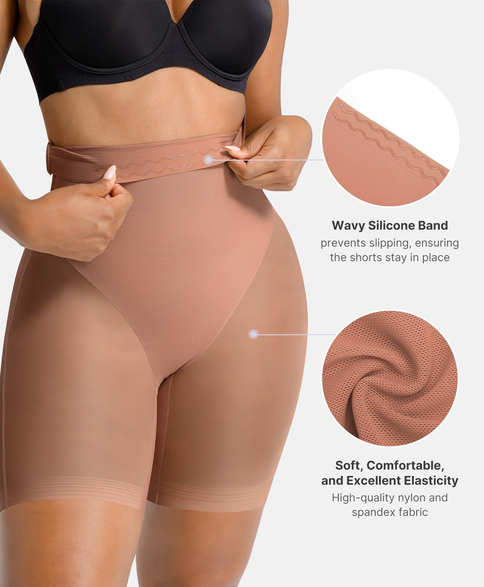 The Curve Defining Short | Seamless Butt-Lifting Shaper
