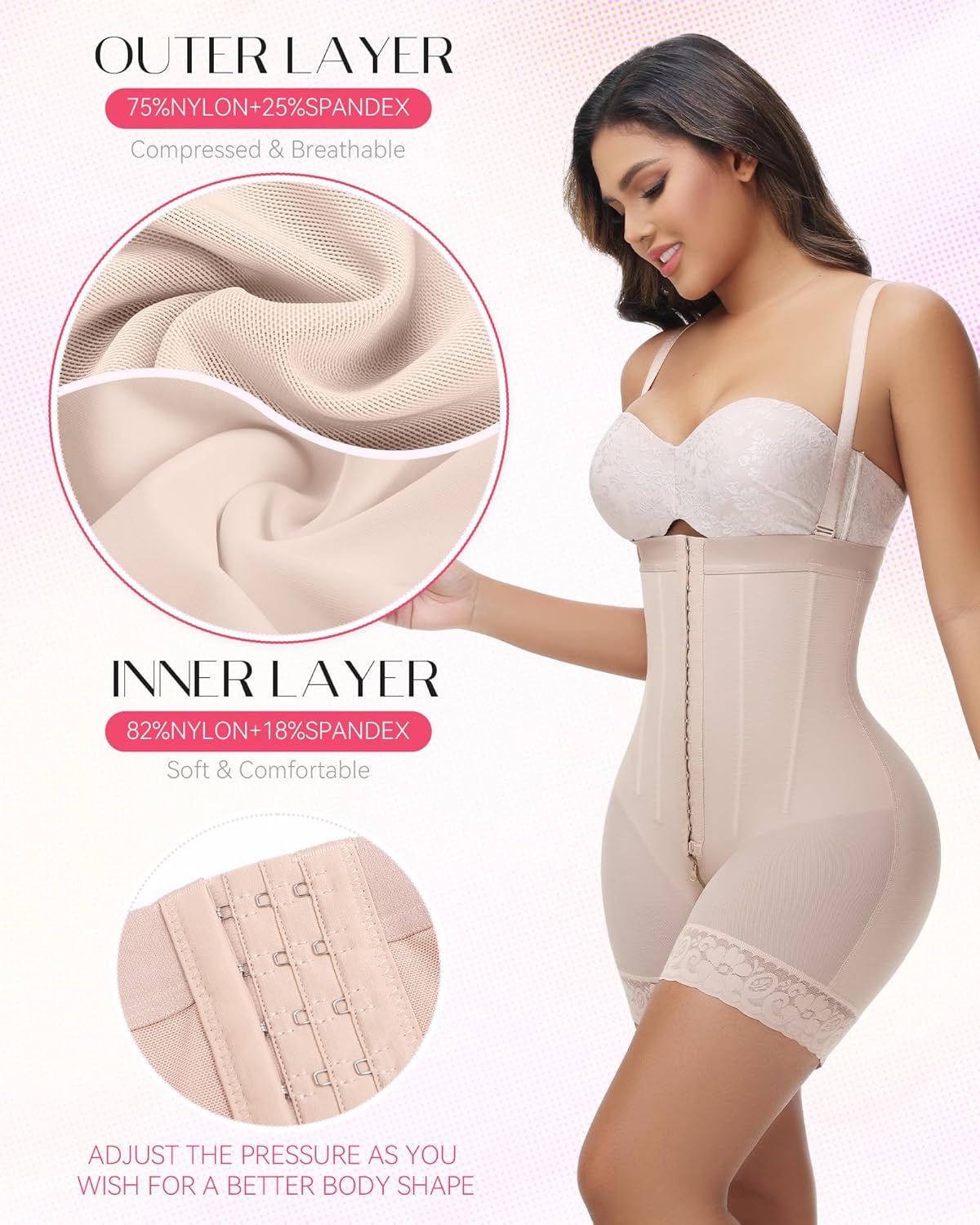 The Invisible Sculptor | Strapless Signature Faja