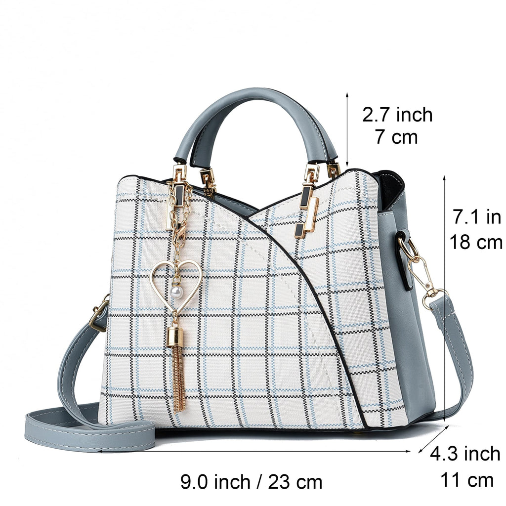 Xiaoyu Small Purses and Handbags for Women Fashion Crossbody Bag Lightweight Shoulder Bag Top Handle Satchel Purse