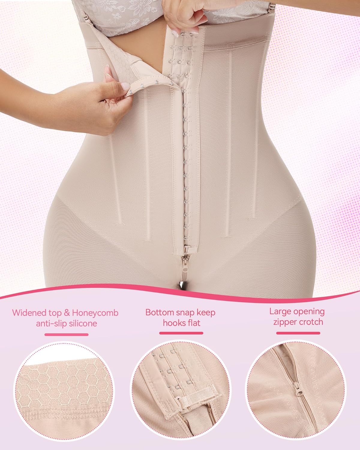 The Invisible Sculptor | Strapless Signature Faja