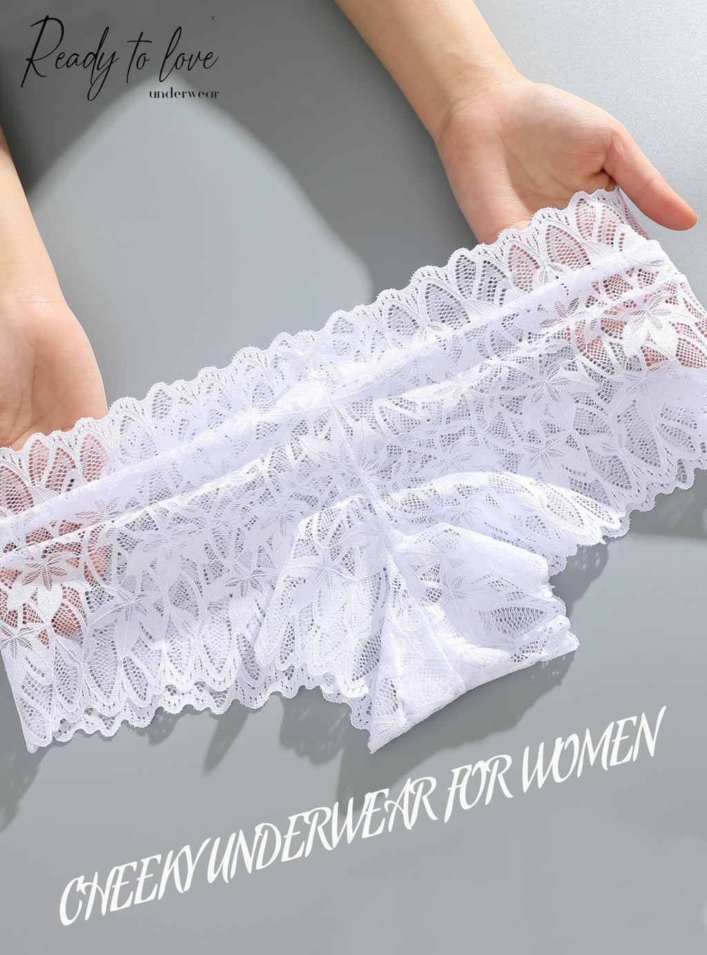 The Midnight Secret | Scalloped Lace Intimate