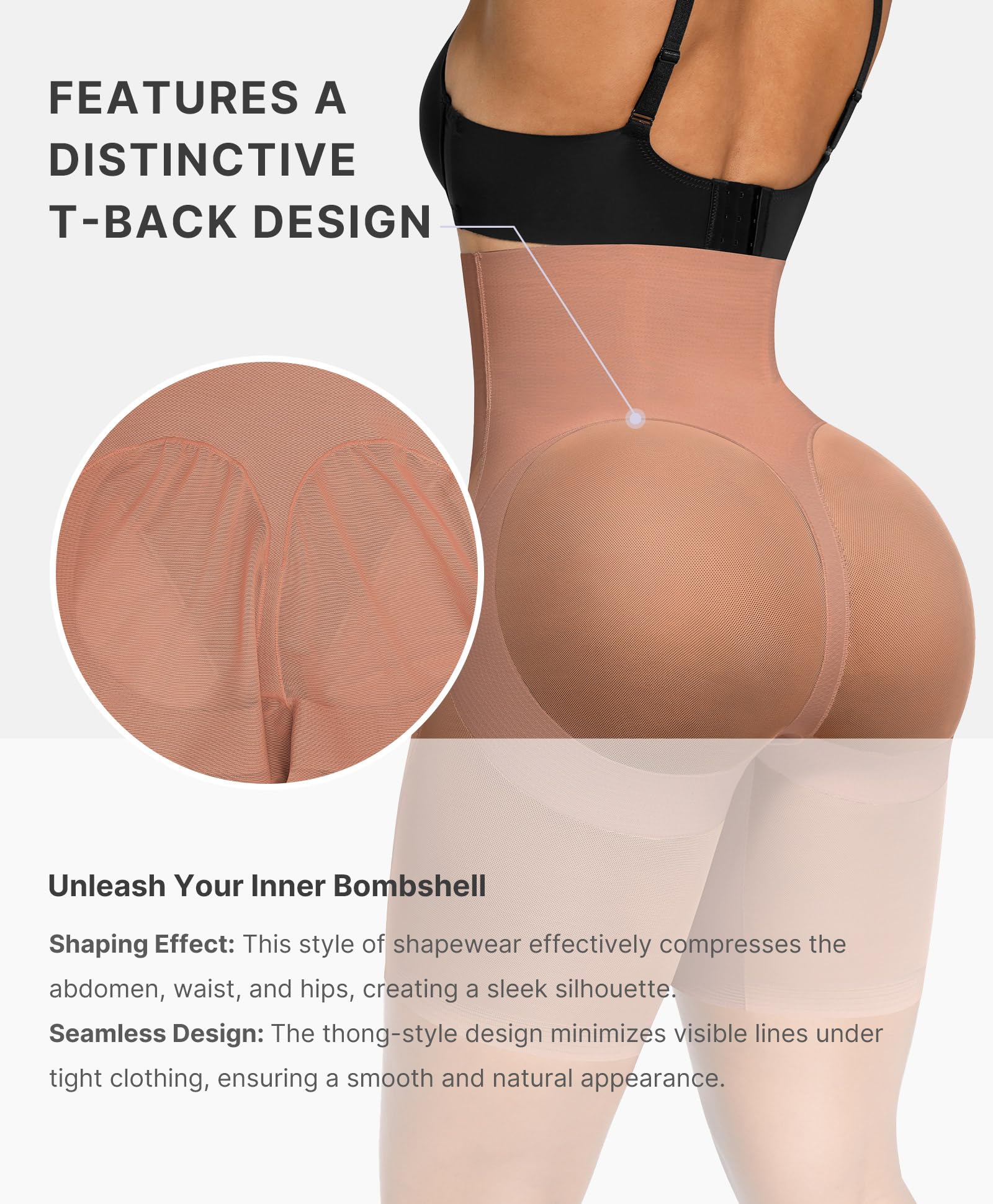The Curve Defining Short | Seamless Butt-Lifting Shaper