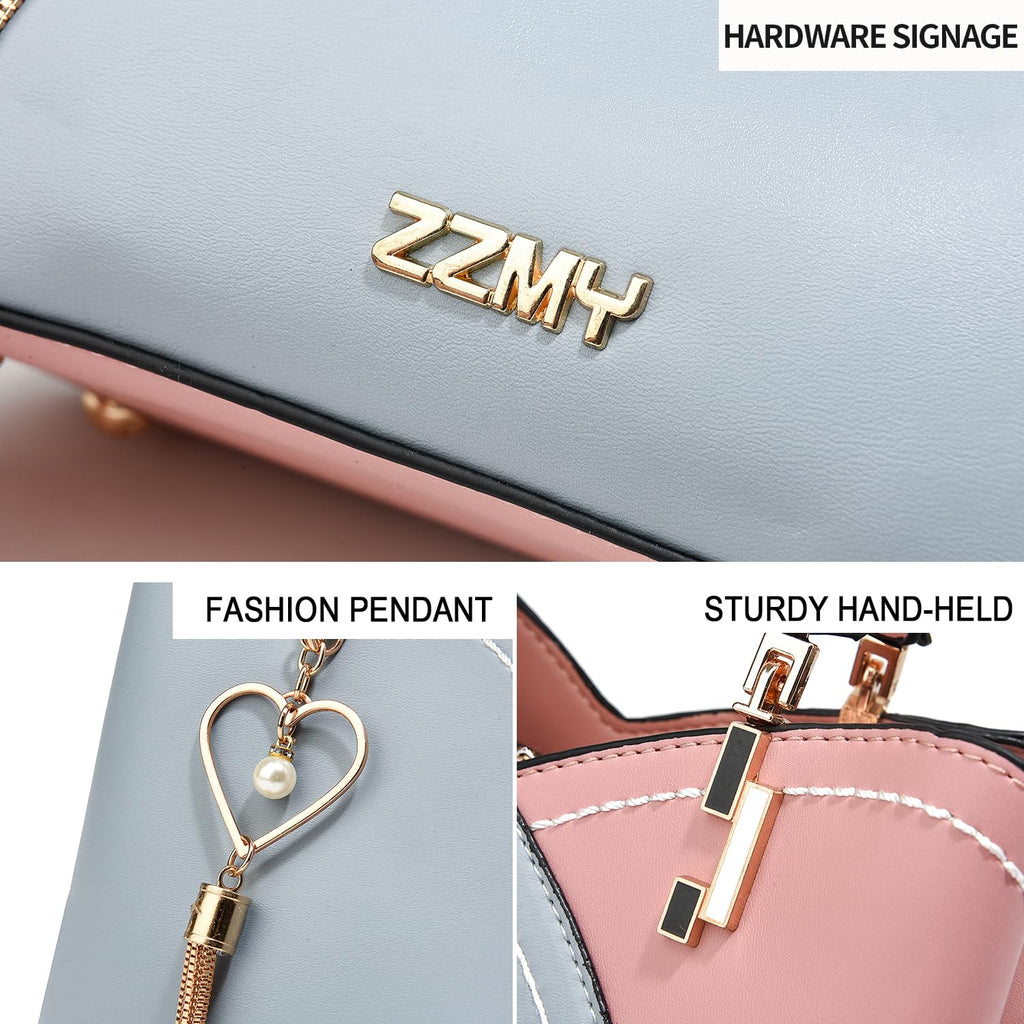 Xiaoyu Small Purses and Handbags for Women Fashion Crossbody Bag Lightweight Shoulder Bag Top Handle Satchel Purse