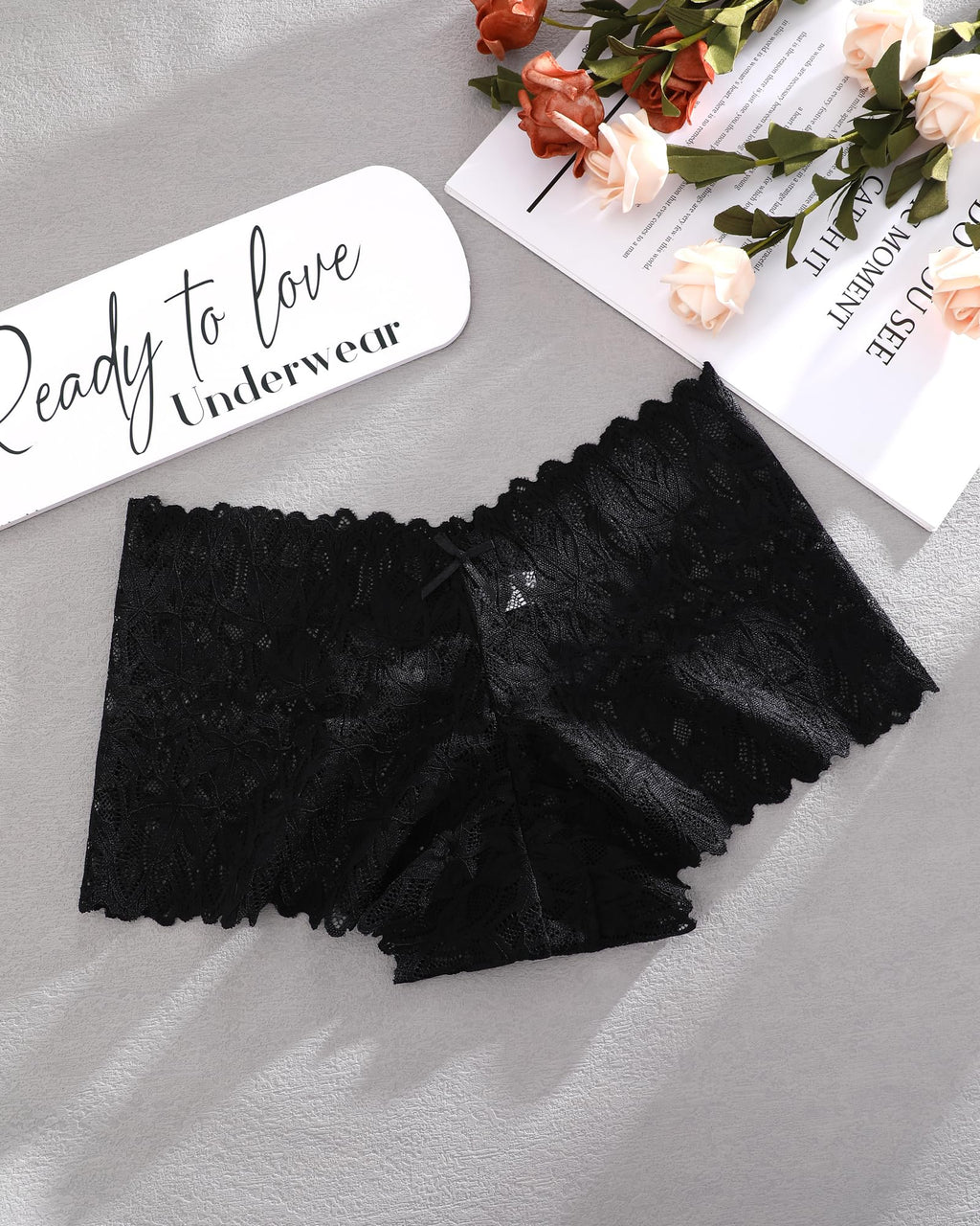 The Midnight Secret | Scalloped Lace Intimate