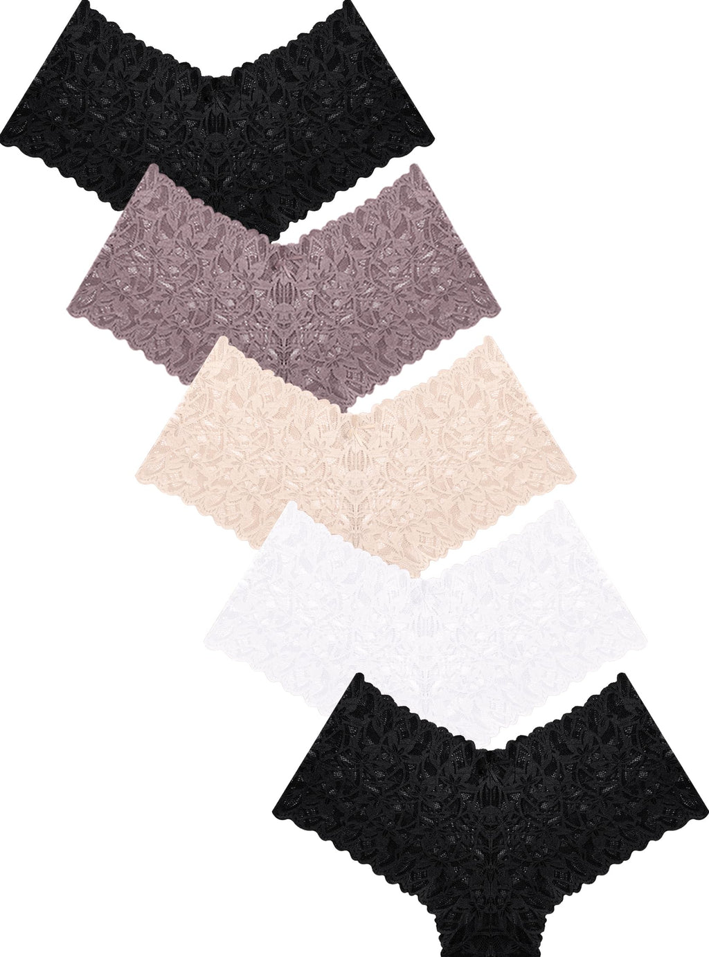The Midnight Secret | Scalloped Lace Intimate Lace Galloon Border Detail

