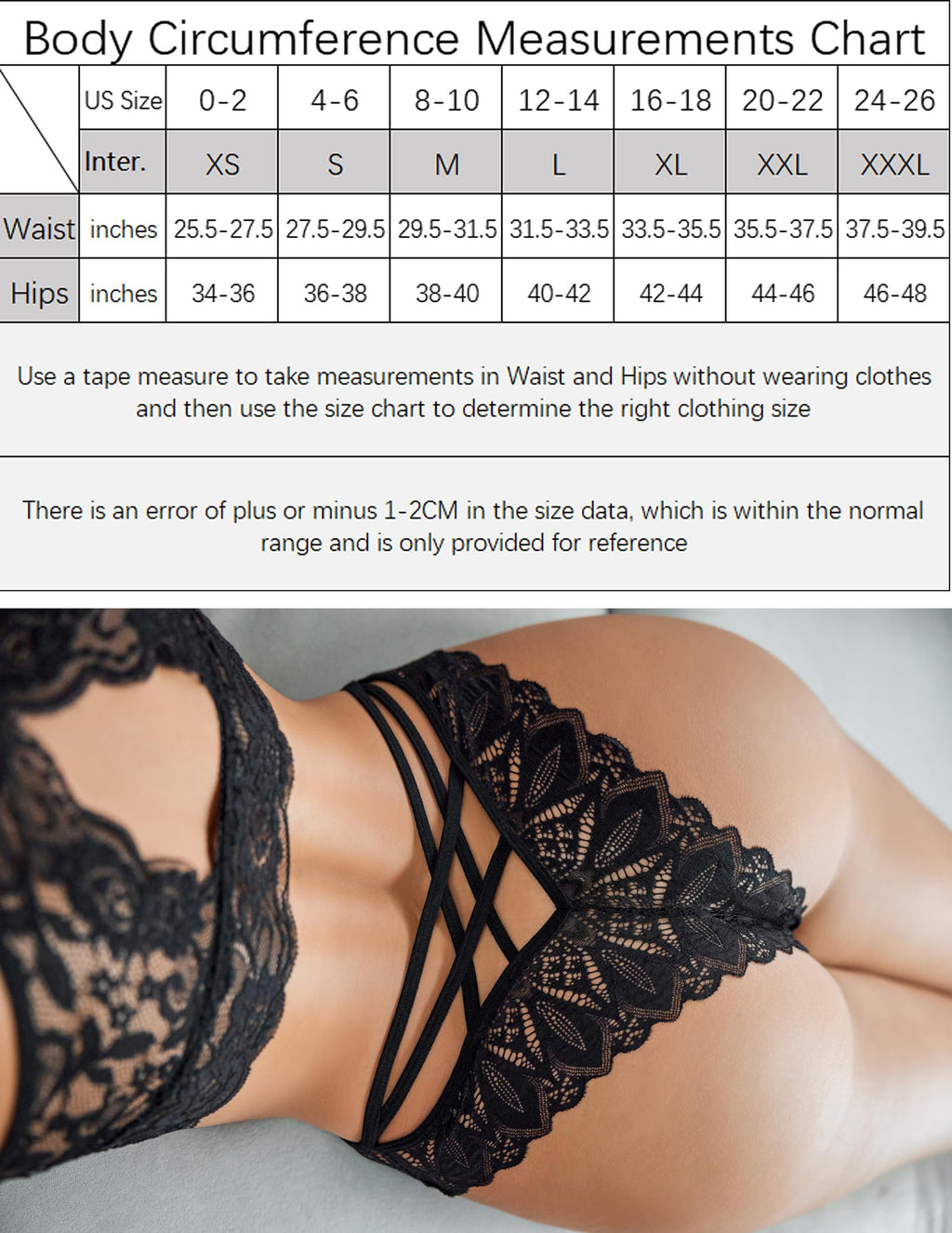 The Criss-Cross Allure | Signature Lace Cheeky Panties
