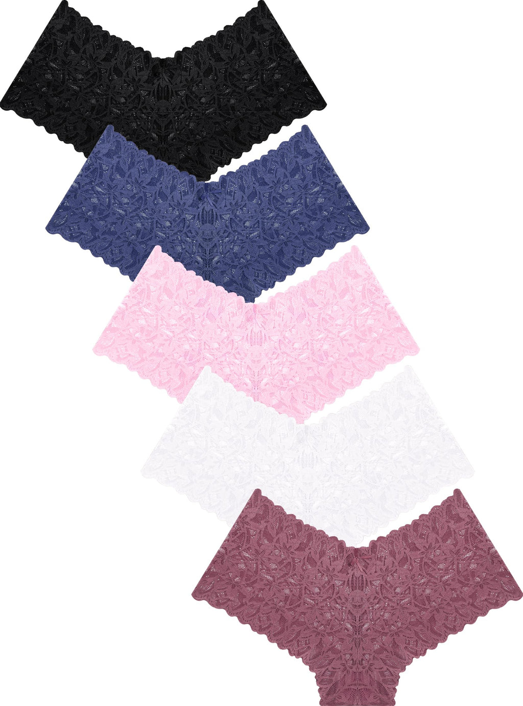The Midnight Secret | Scalloped Lace Intimate Seductress Secret Collection Branding

