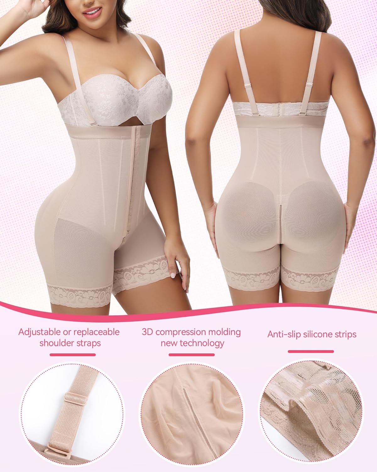 The Invisible Sculptor | Strapless Signature Faja