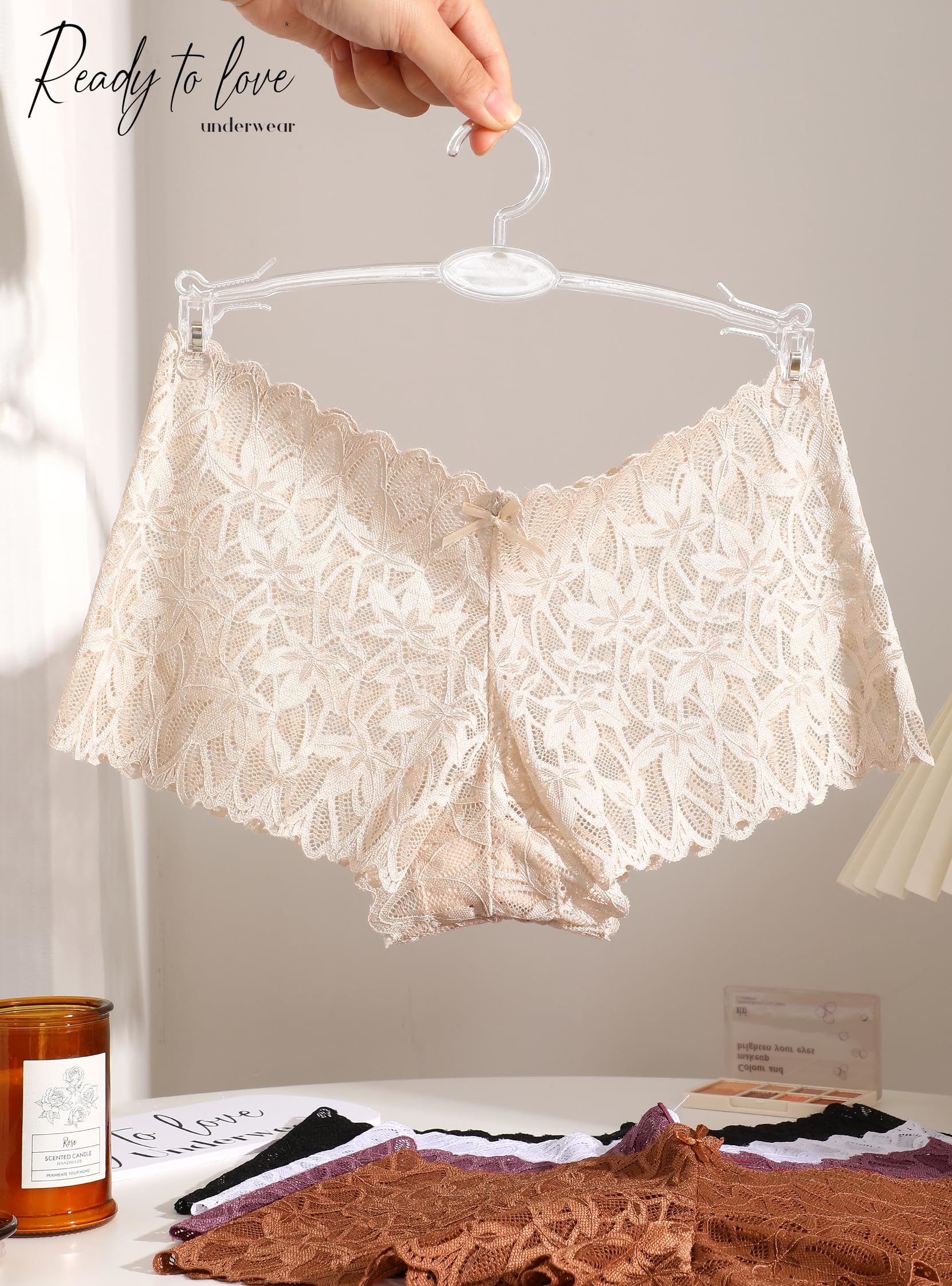The Midnight Secret | Scalloped Lace Intimate