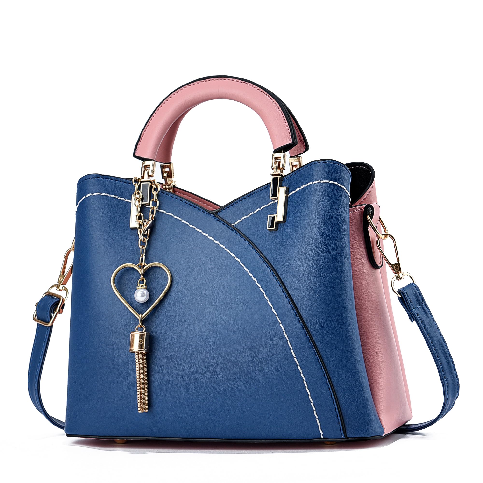 Xiaoyu Small Purses and Handbags for Women Fashion Crossbody Bag Lightweight Shoulder Bag Top Handle Satchel Purse