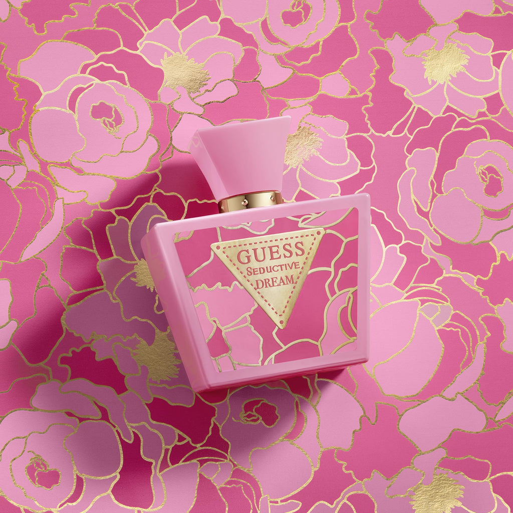 Guess Seductive Dream | Signature Eau de Toilette Signature Guess Branding on Bottle