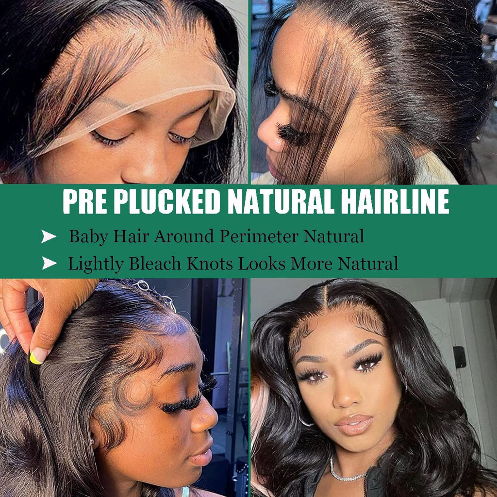 The Douyin Divine | 13x4 HD Lace Body Wave Bob Comparison of HD Lace vs Standard Lace

