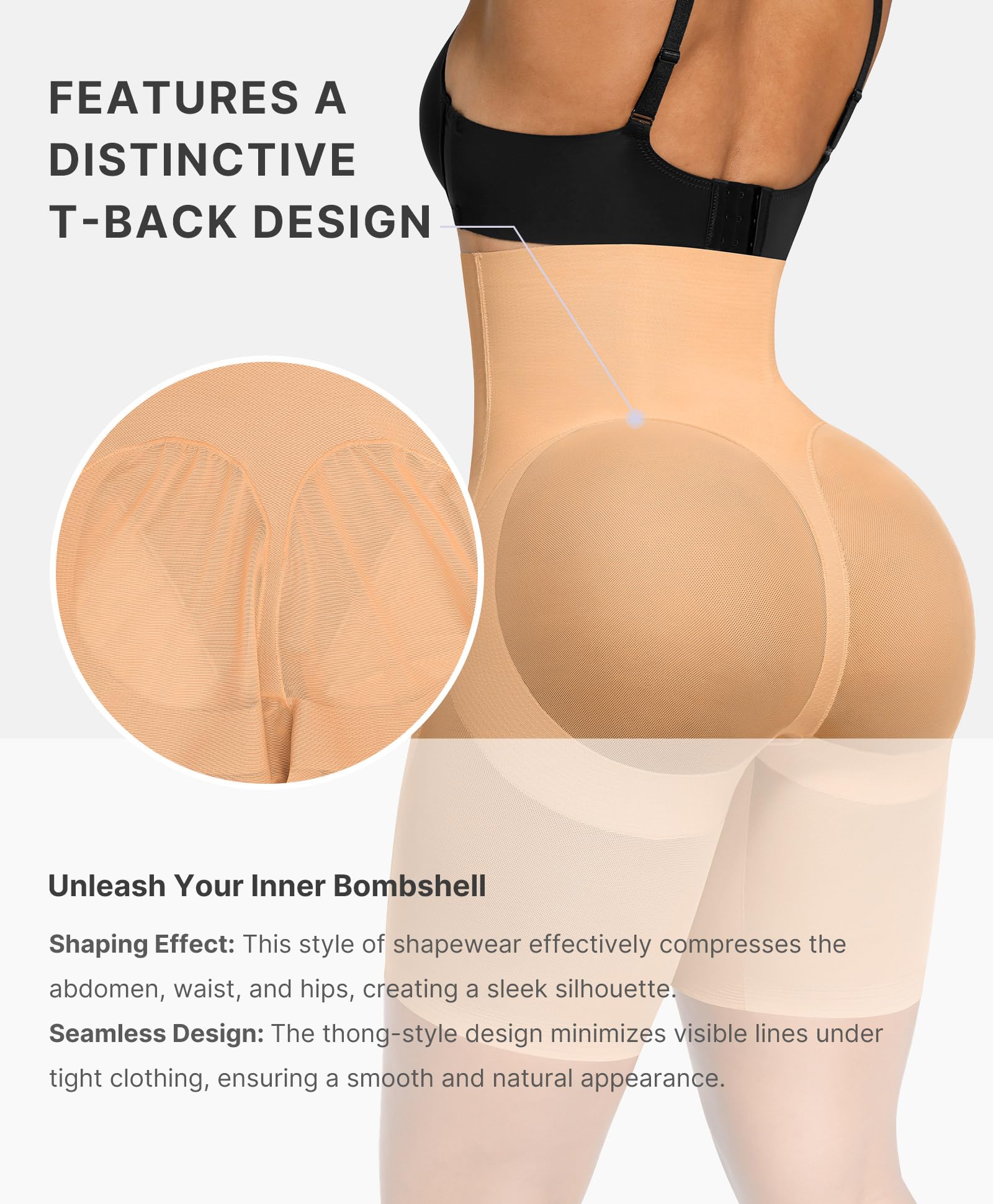 The Curve Defining Short | Seamless Butt-Lifting Shaper