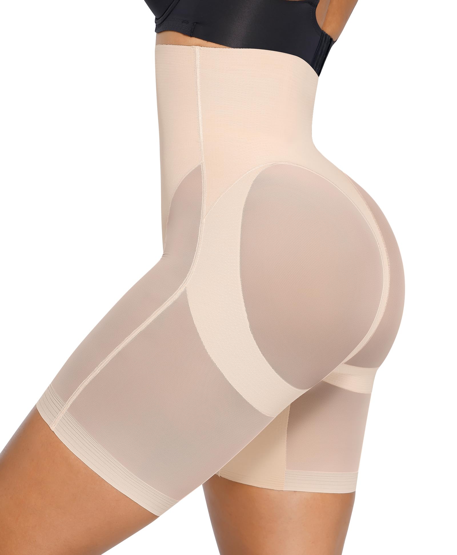 The Curve Defining Short | Seamless Butt-Lifting Shaper Ergonomic Design for All-Day Wear

