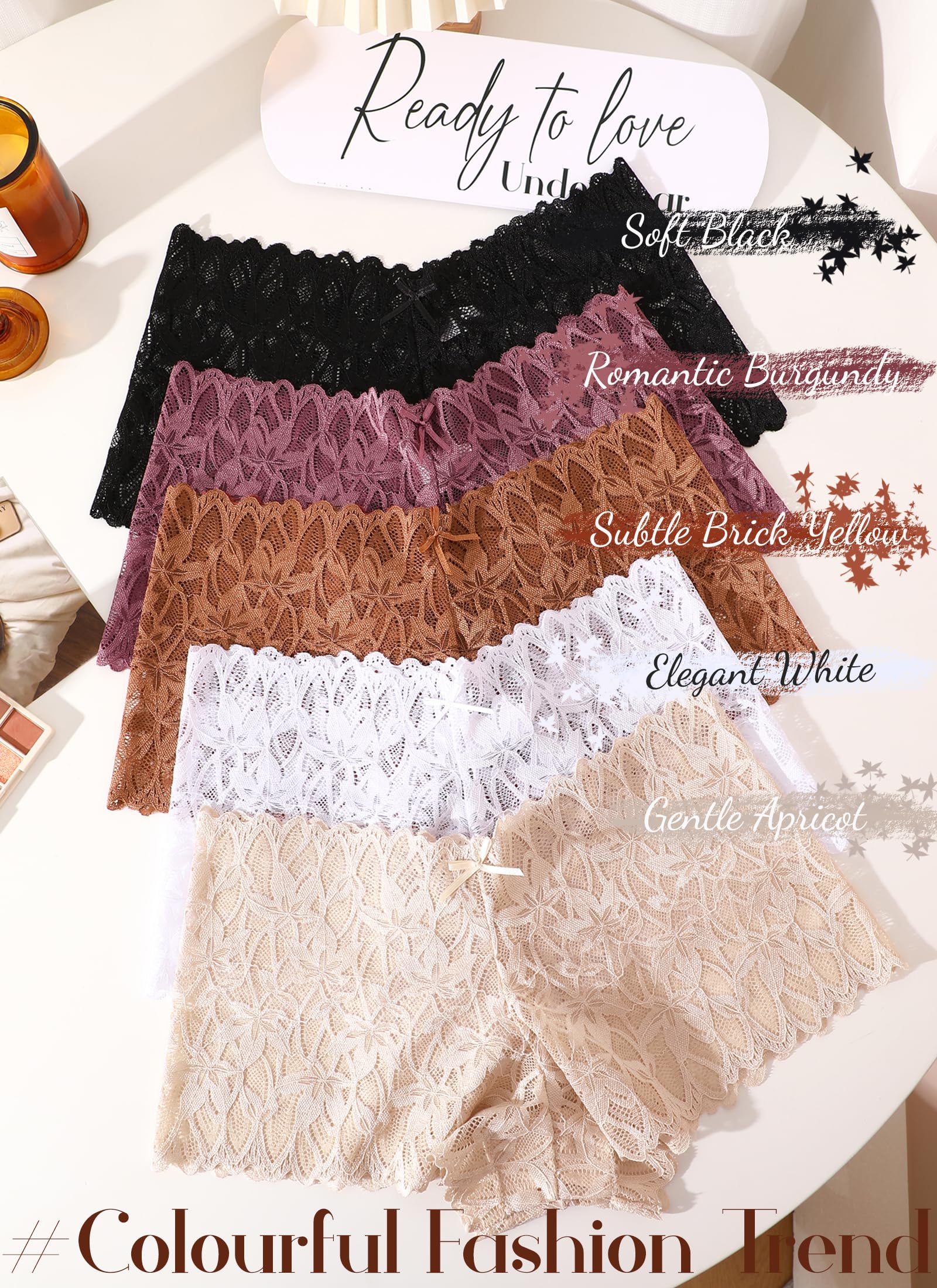 The Midnight Secret | Scalloped Lace Intimate