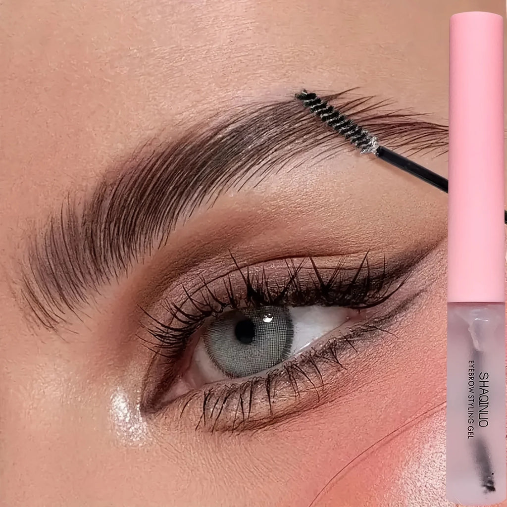 3D Brow Gel for Bold & Natural Brows, Clear Waterproof Eyebrow Styling Gel, Lightweight & Smudge-Proof, Long-Lasting Hold