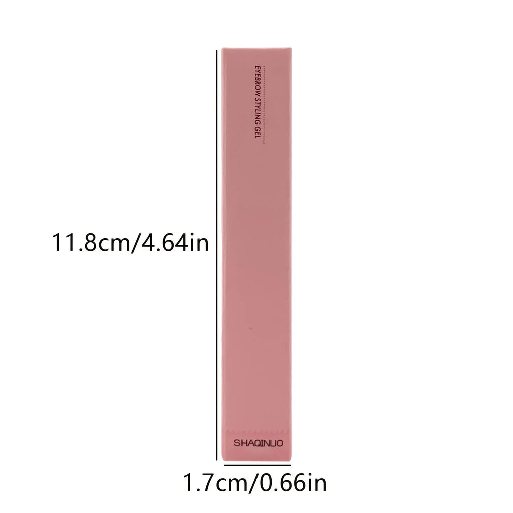3D Brow Gel for Bold & Natural Brows, Clear Waterproof Eyebrow Styling Gel, Lightweight & Smudge-Proof, Long-Lasting Hold