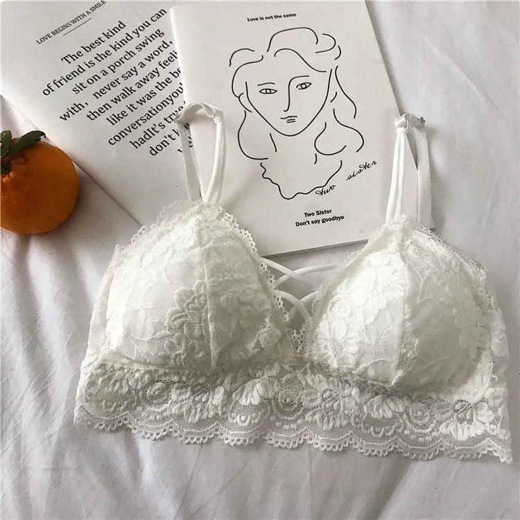 Lace Camis Women Sexy White Camisoles Sleeveless Crop Top Comfort Breathable Outwear Backless Spaghetti Strap Bralette Girl Ins