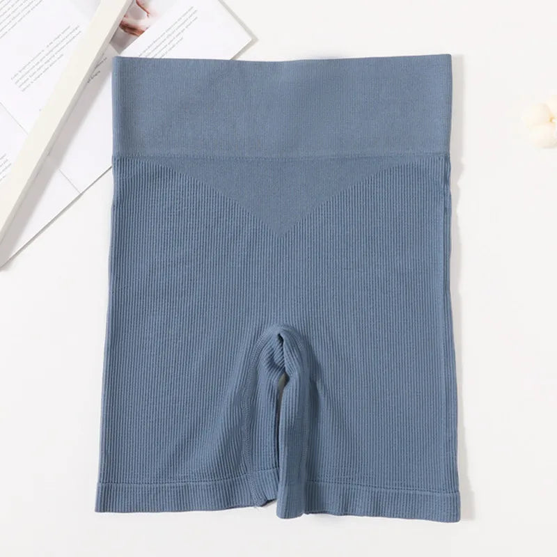 Seamless High Waist Shorts Panties For Women Hip Lift Shorts Safety Pants Fitness Sports Boxer Panty Tummy Control Underwear