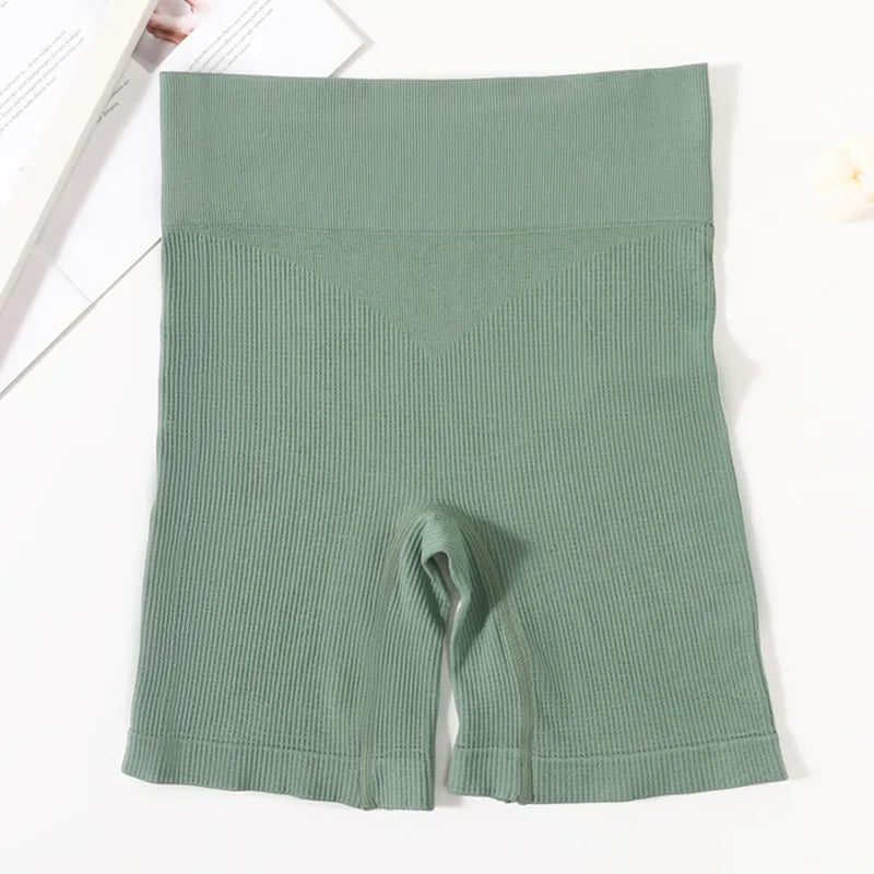 Seamless High Waist Shorts Panties For Women Hip Lift Shorts Safety Pants Fitness Sports Boxer Panty Tummy Control Underwear
