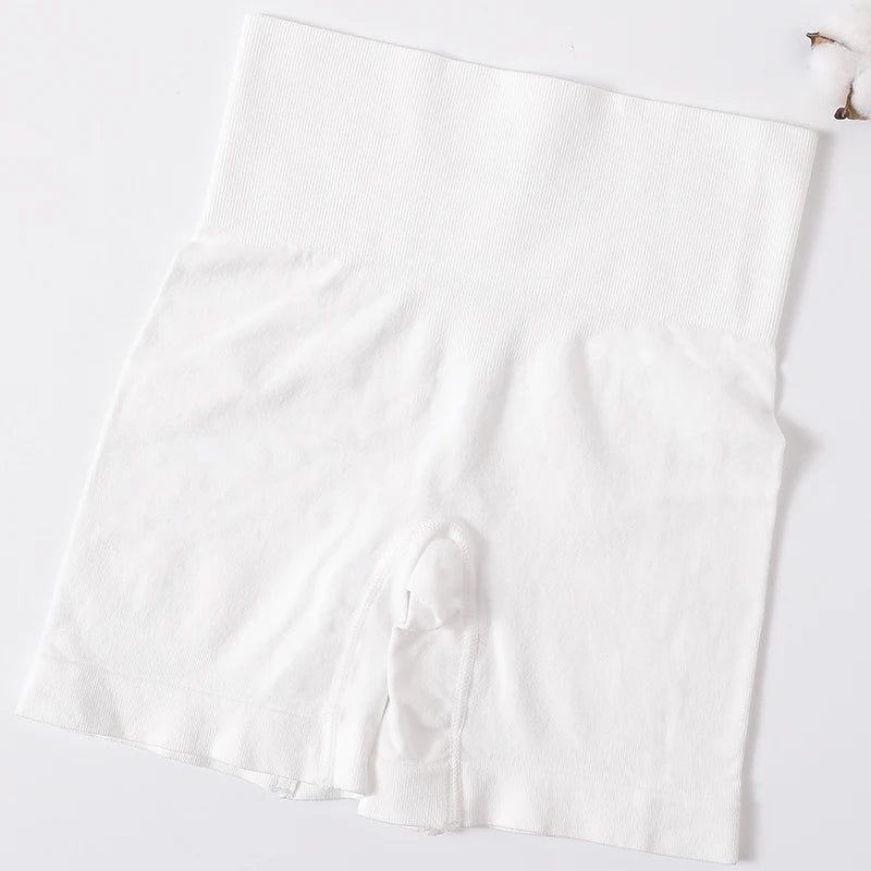 Seamless High Waist Shorts Panties For Women Hip Lift Shorts Safety Pants Fitness Sports Boxer Panty Tummy Control Underwear