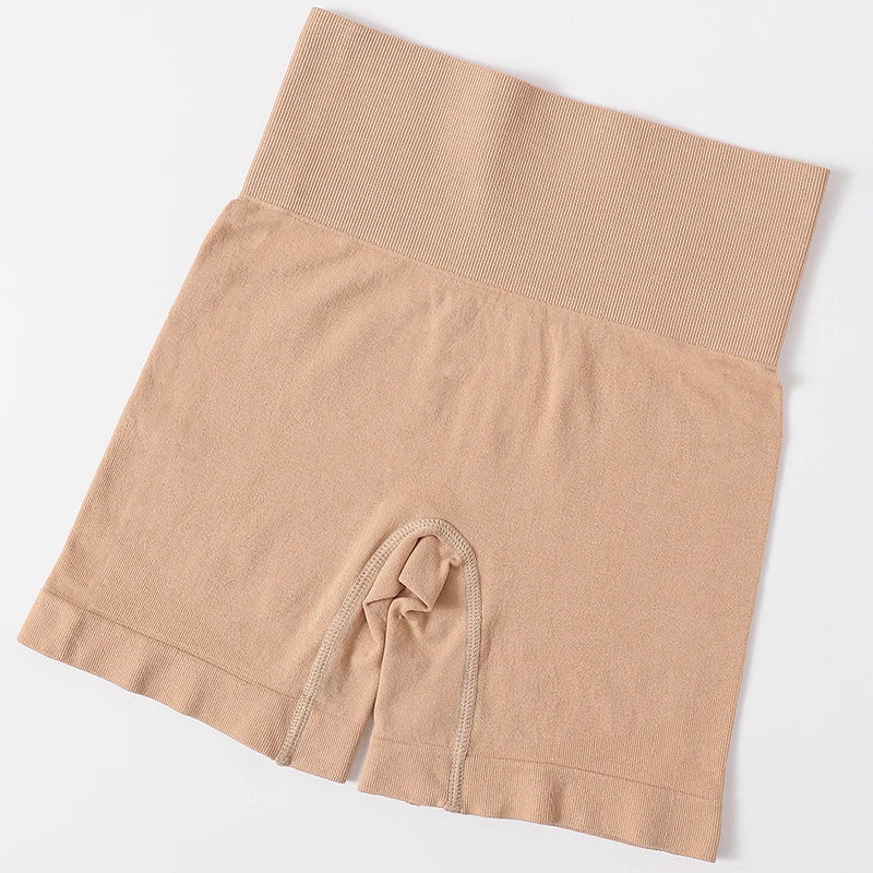 Seamless High Waist Shorts Panties For Women Hip Lift Shorts Safety Pants Fitness Sports Boxer Panty Tummy Control Underwear