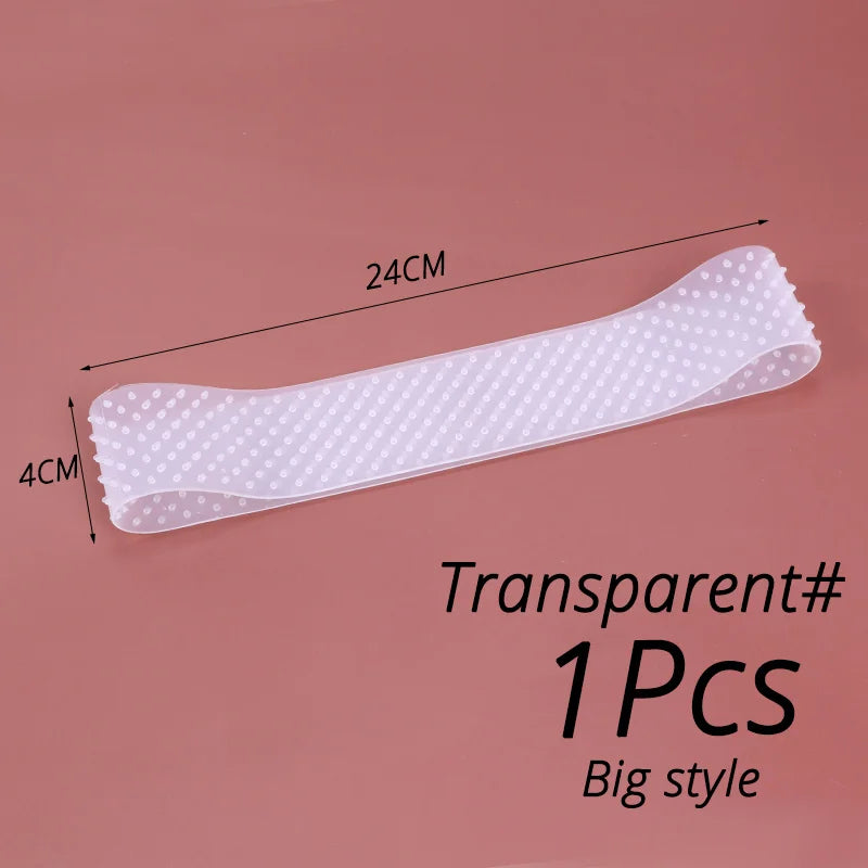 Silicon Wig Band Elastic Wig Grip Brown Transparent Black Headband For Fix Wigs Beige Hair Band Without Gel Or Glue Non Slip