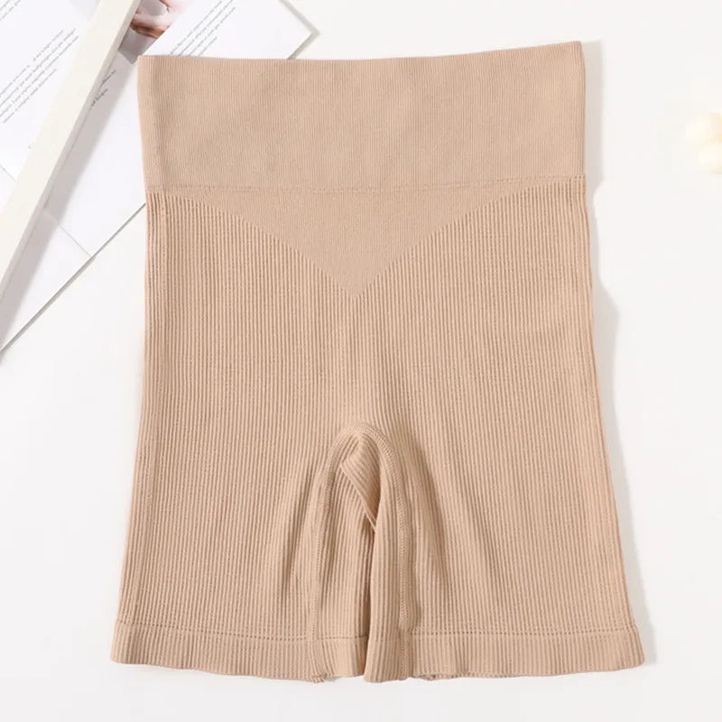 Seamless High Waist Shorts Panties For Women Hip Lift Shorts Safety Pants Fitness Sports Boxer Panty Tummy Control Underwear