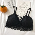 Lace Camis Women Sexy White Camisoles Sleeveless Crop Top Comfort Breathable Outwear Backless Spaghetti Strap Bralette Girl Ins