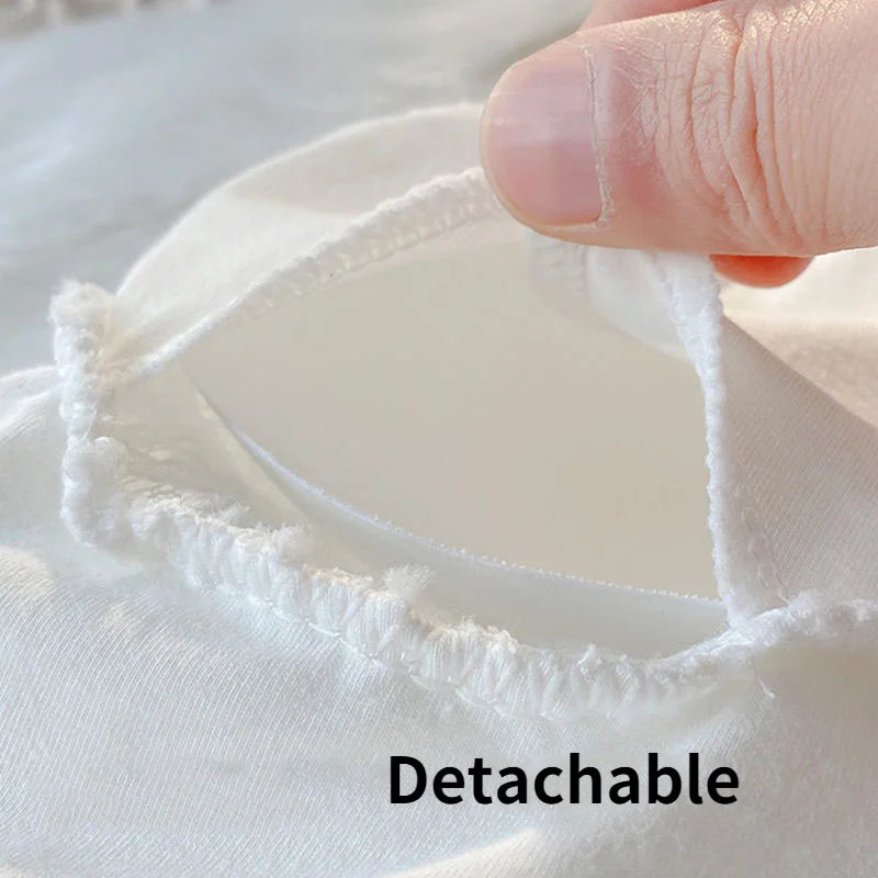 Lace Camis Women Sexy White Camisoles Sleeveless Crop Top Comfort Breathable Outwear Backless Spaghetti Strap Bralette Girl Ins