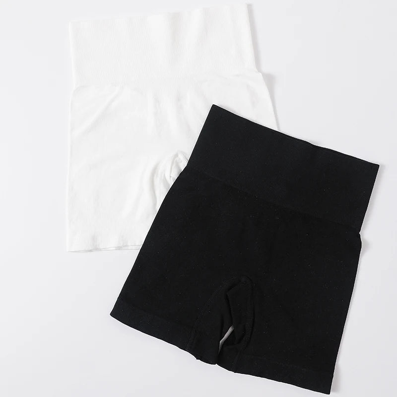 Seamless High Waist Shorts Panties For Women Hip Lift Shorts Safety Pants Fitness Sports Boxer Panty Tummy Control Underwear