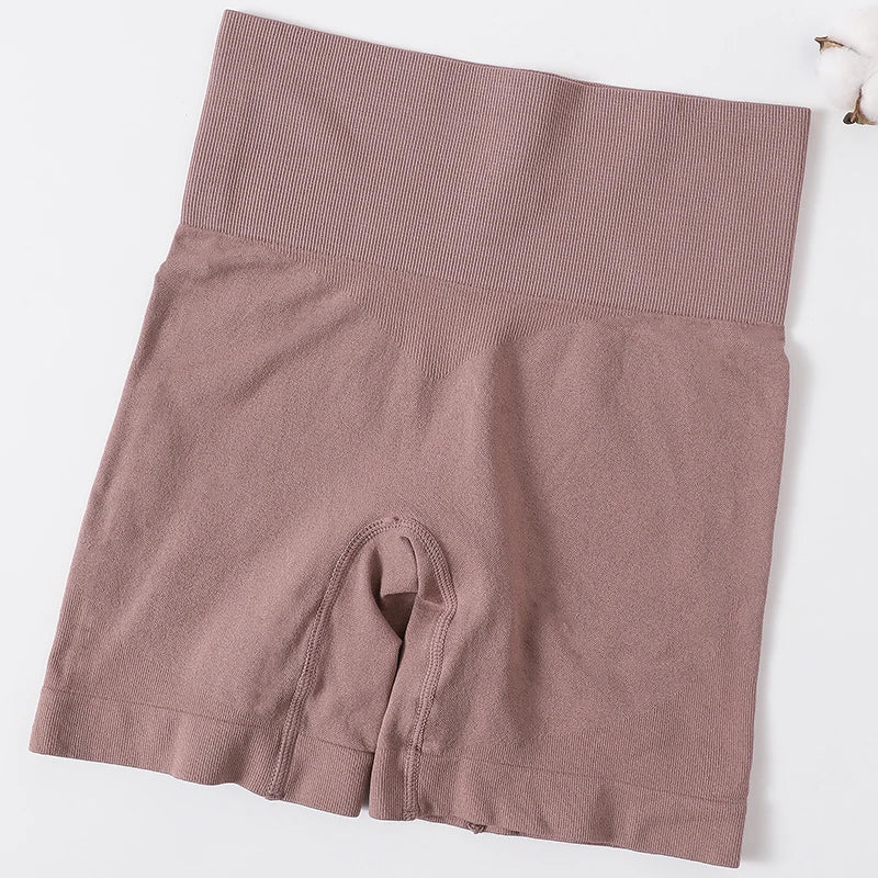 Seamless High Waist Shorts Panties For Women Hip Lift Shorts Safety Pants Fitness Sports Boxer Panty Tummy Control Underwear