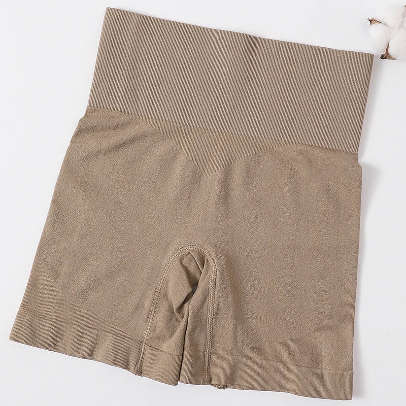 Seamless High Waist Shorts Panties For Women Hip Lift Shorts Safety Pants Fitness Sports Boxer Panty Tummy Control Underwear